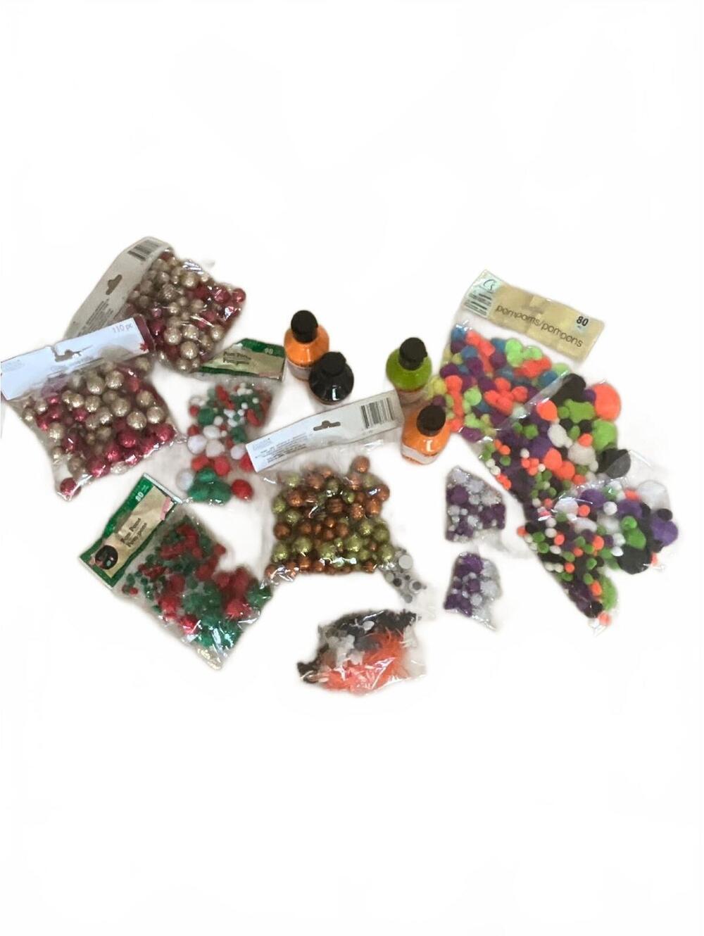 Large Craft Bundle Mixed Supplies